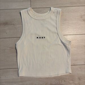 Roxy Women's White Crop Top